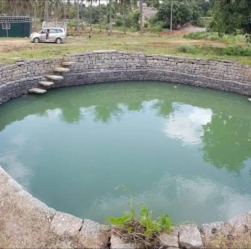 Step well construction