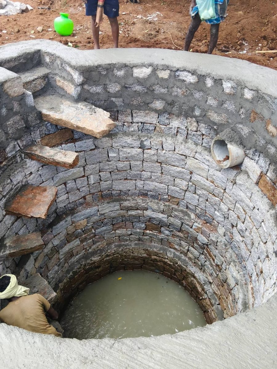 Rooftop rainwater harvesting