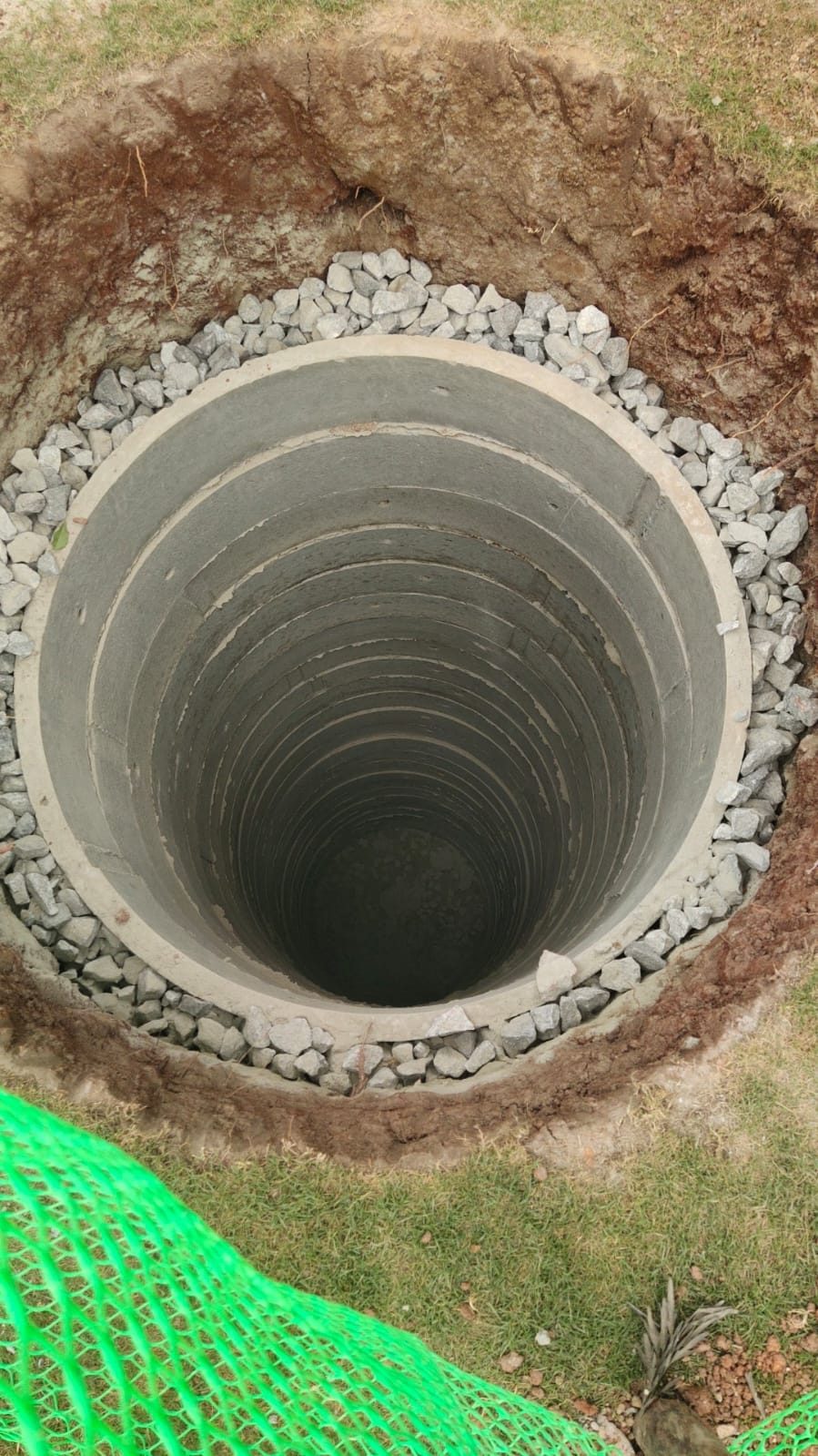 Recharge Pit Construction