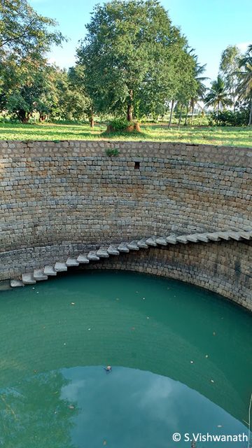 Step well construction