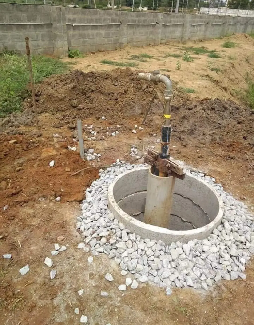 Borewell Recharge System